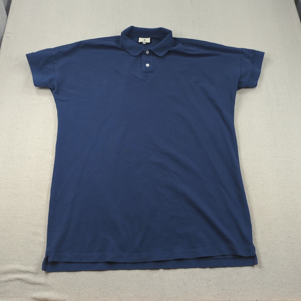 Tuckernuck Polo Dress Womens Extra  Large Blue Pique Teller Pageant Blue